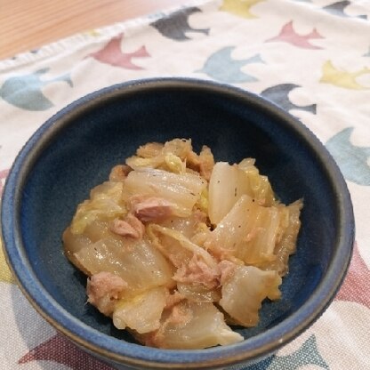 ツナ缶のうま味もあって、シンプルな調味料でとてもおいしかったです☆レンジ調理なのも嬉しいです！